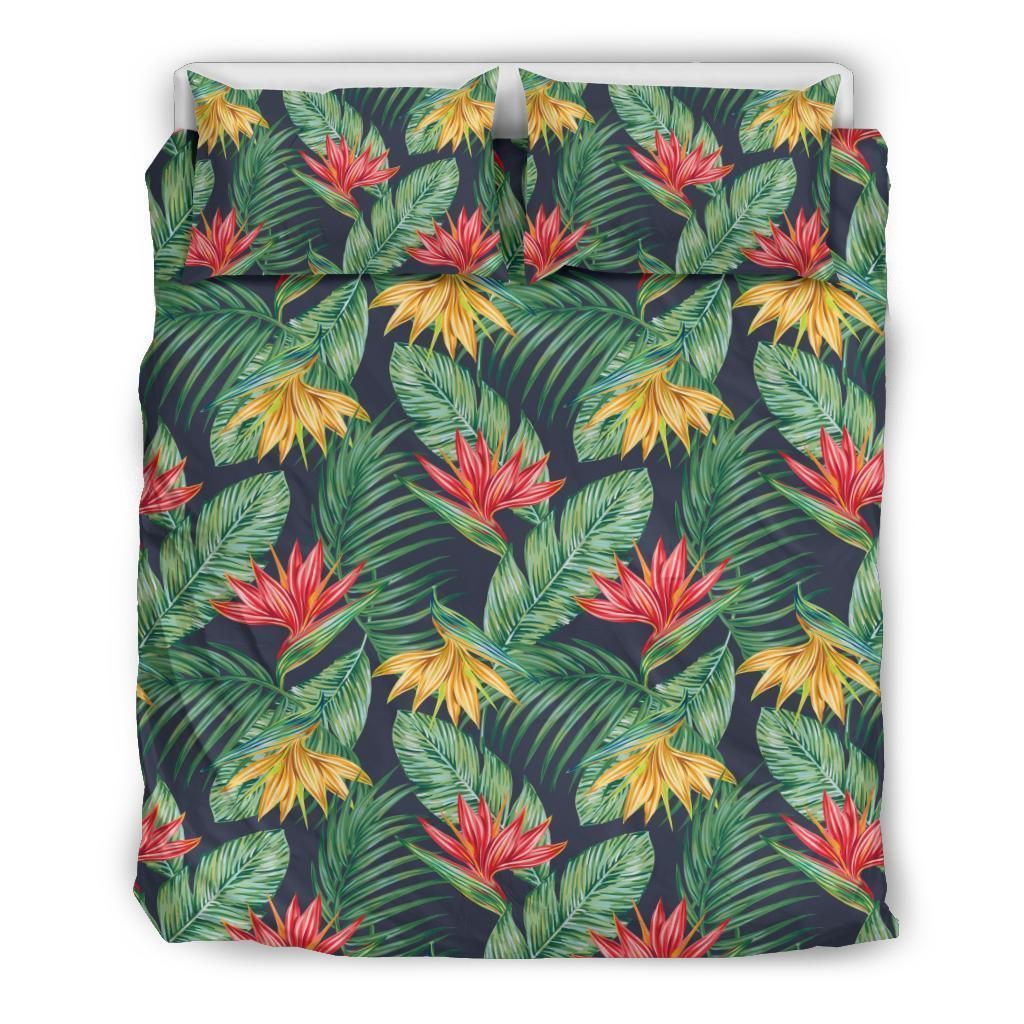 Bird Of Paradise Bedding Set