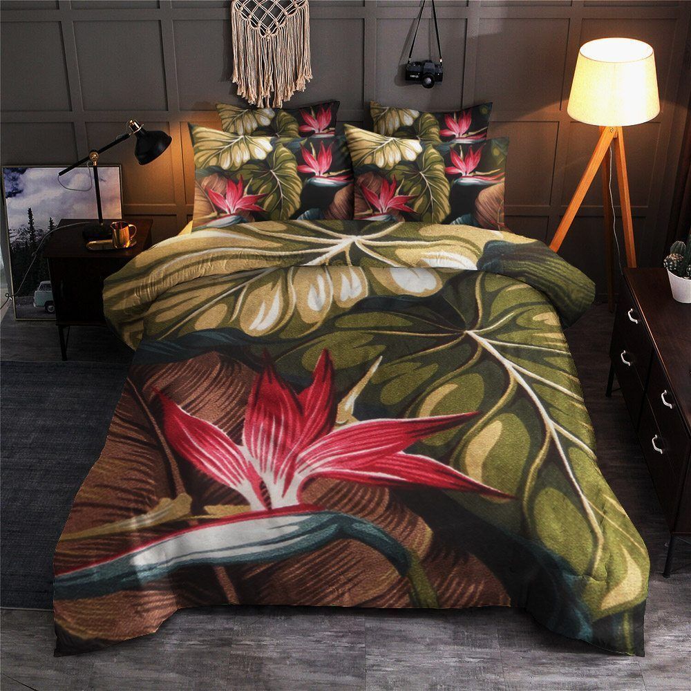 Bird Of Paradise Bedding Set