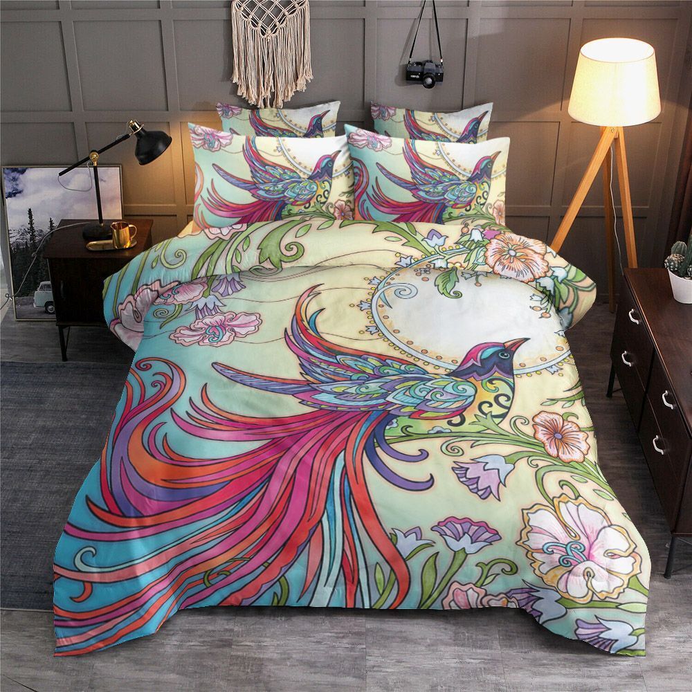 Bird Of Paradise Bedding Set