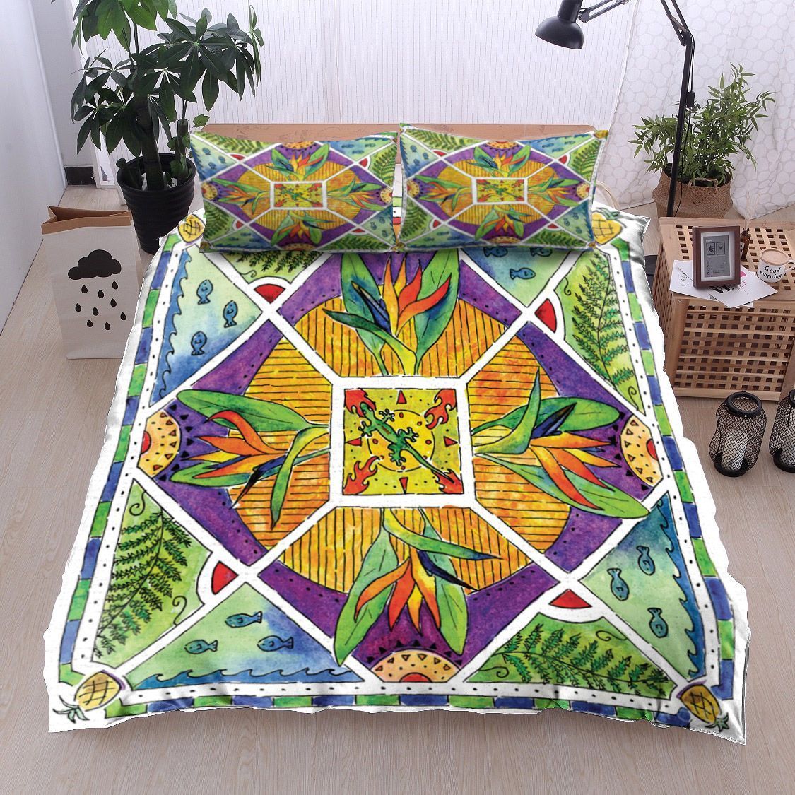 Bird Of Paradise Bedding Set