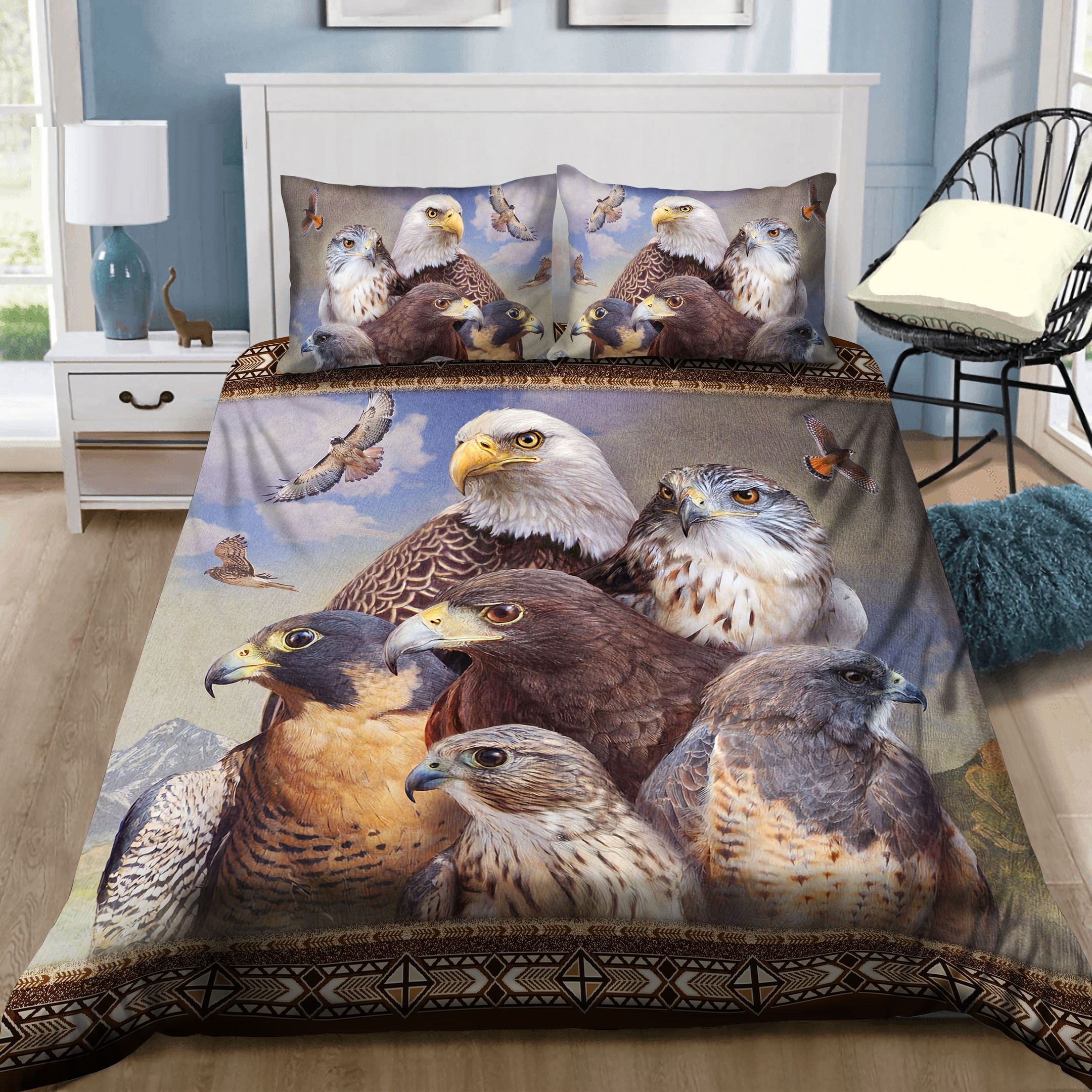Bird Of Prey Westen Bedding Set