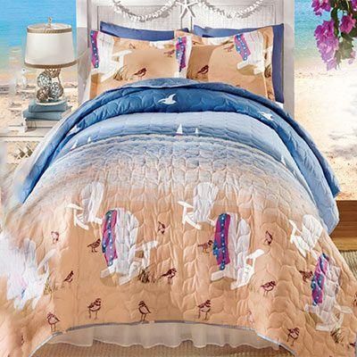 Bird On The Beach Day Bedding Set