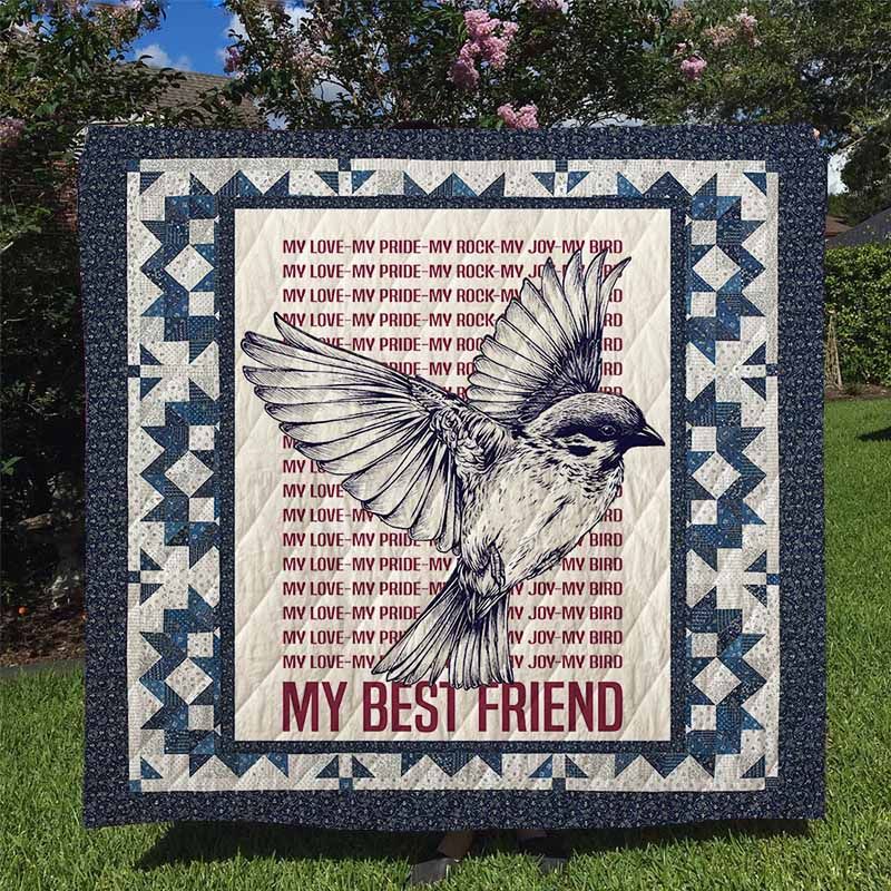 Bird Quilt Blanket DHC170120782TD