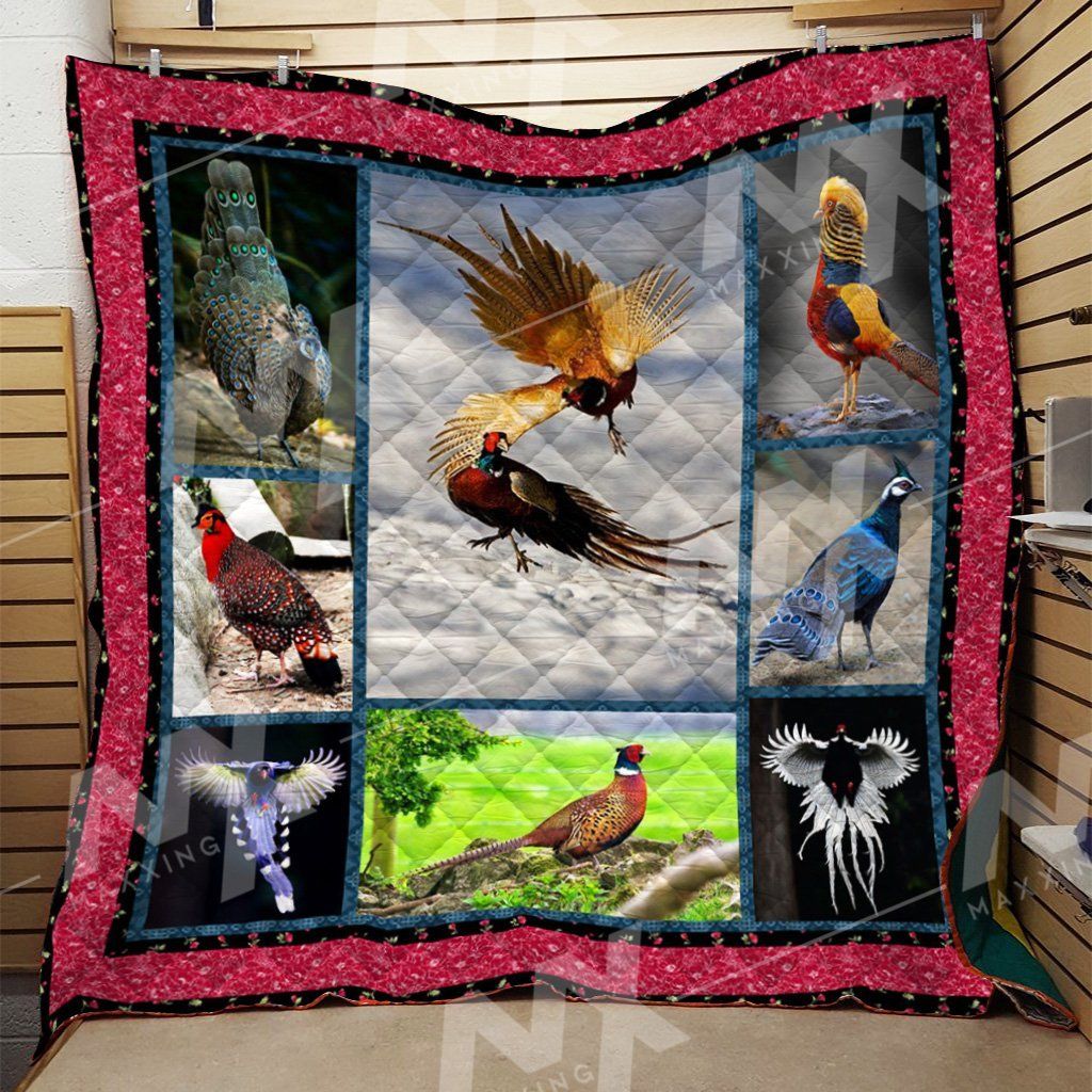 Bird Quilt Blanket DHC3112137VT