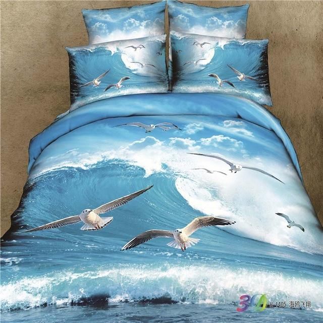 Bird Sea Bedding Set