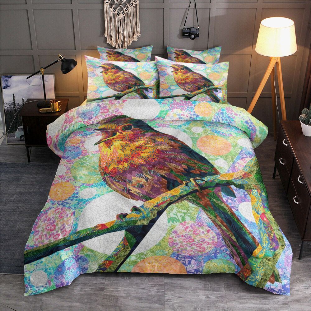 Bird Song Bedding Set