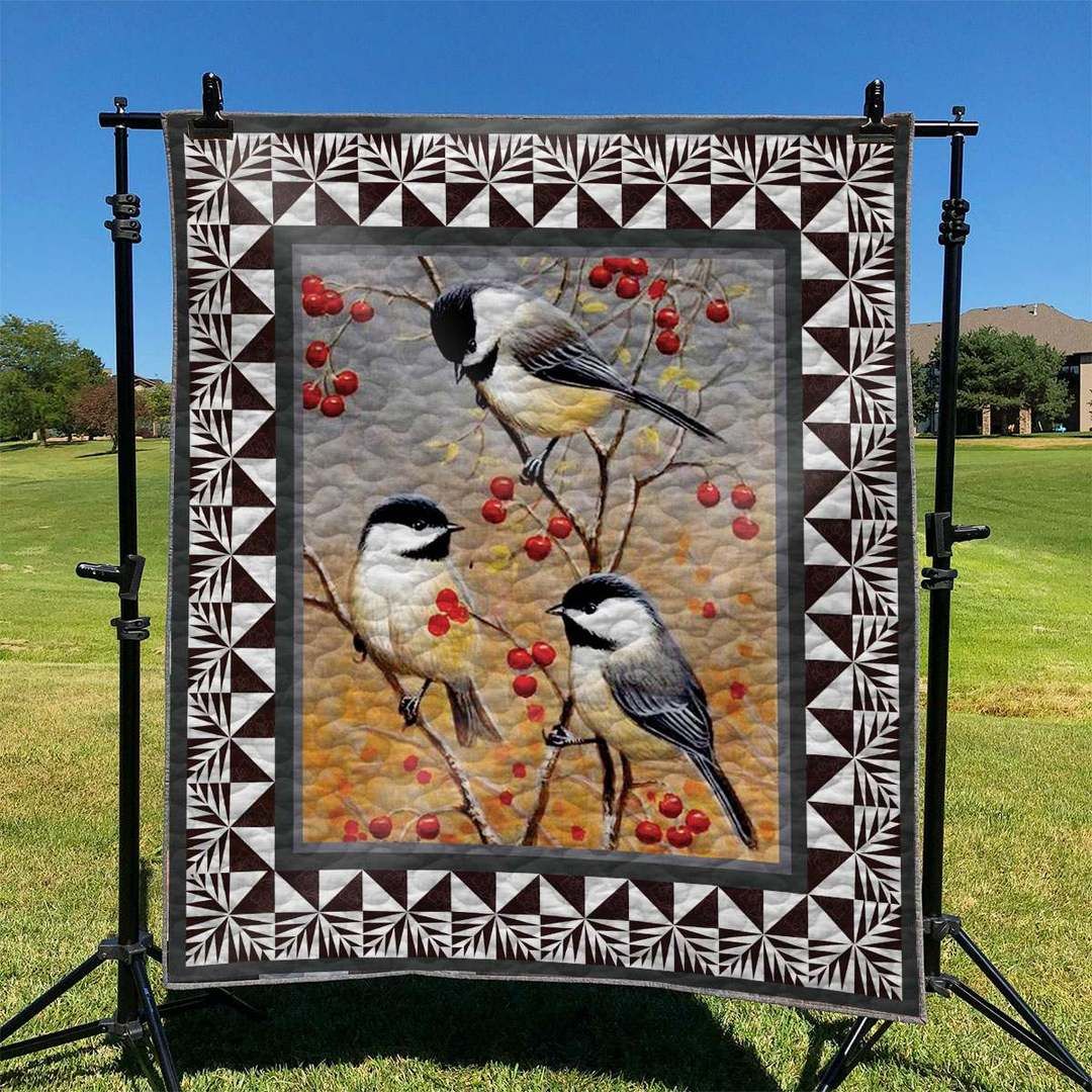 Bird TD2809092 Quilt Blanket