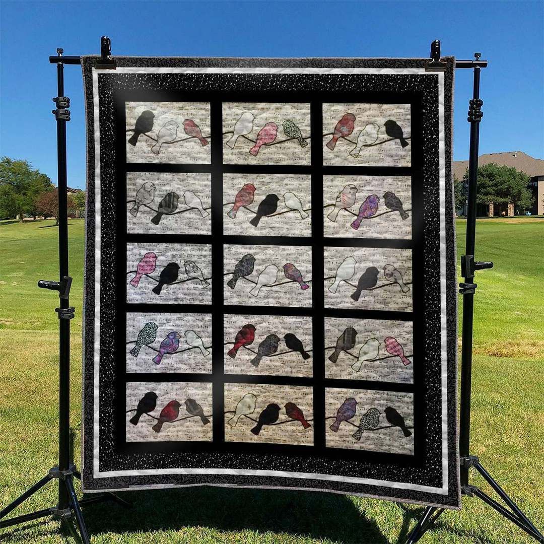 Bird TD2809093 Quilt Blanket