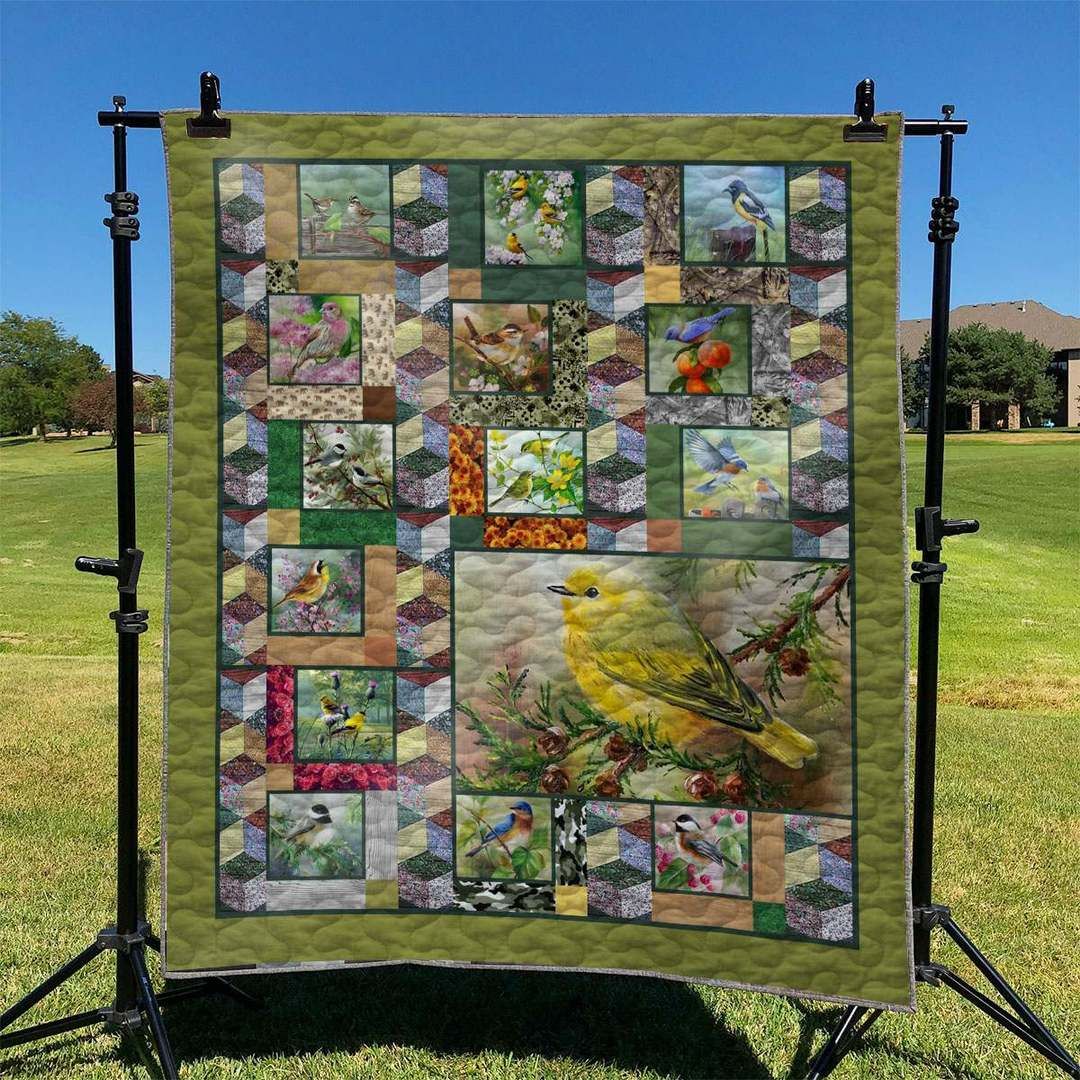 Bird TD2809094 Quilt Blanket