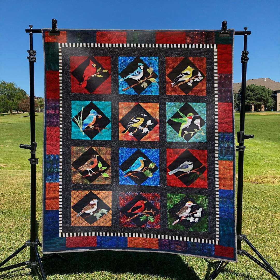 Bird TD2809095 Quilt Blanket