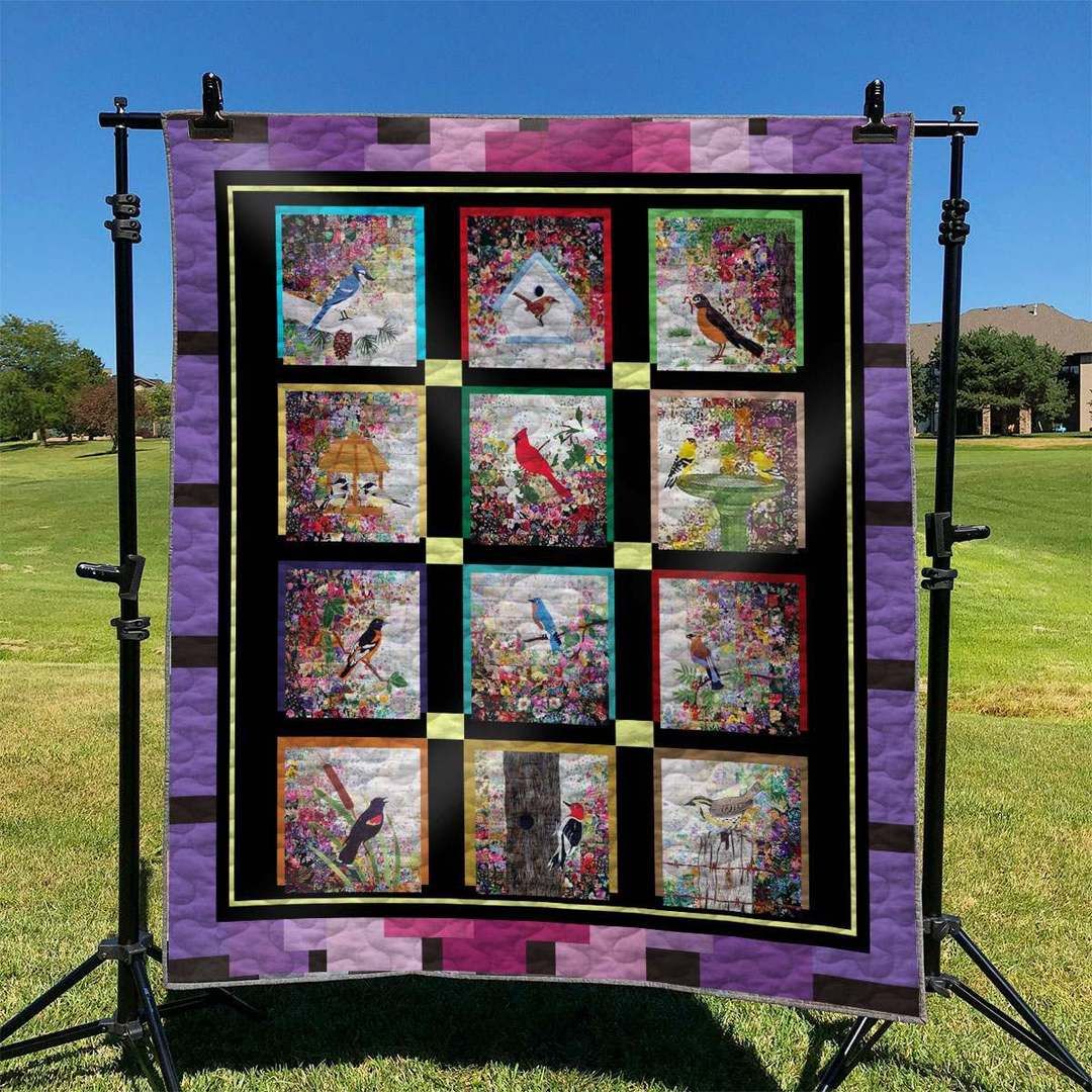 Bird TD2809098 Quilt Blanket