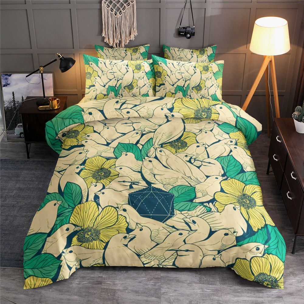 Bird Bedding Set