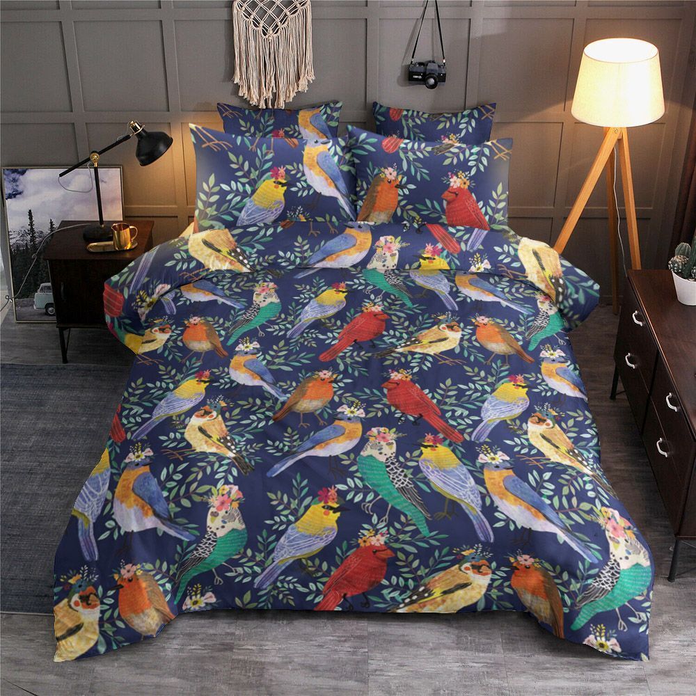 Bird Bedding Set