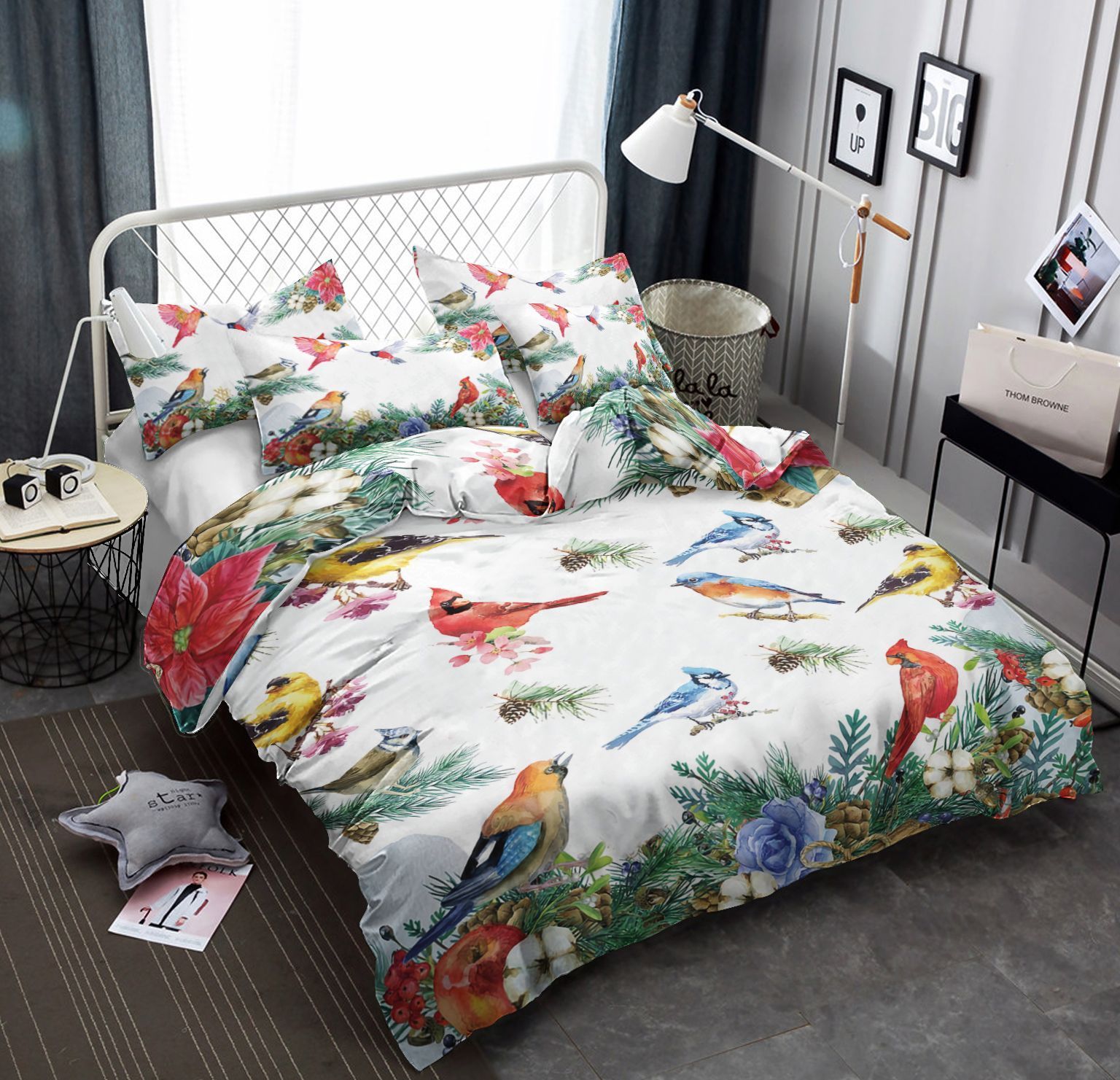 Bird Bedding Set