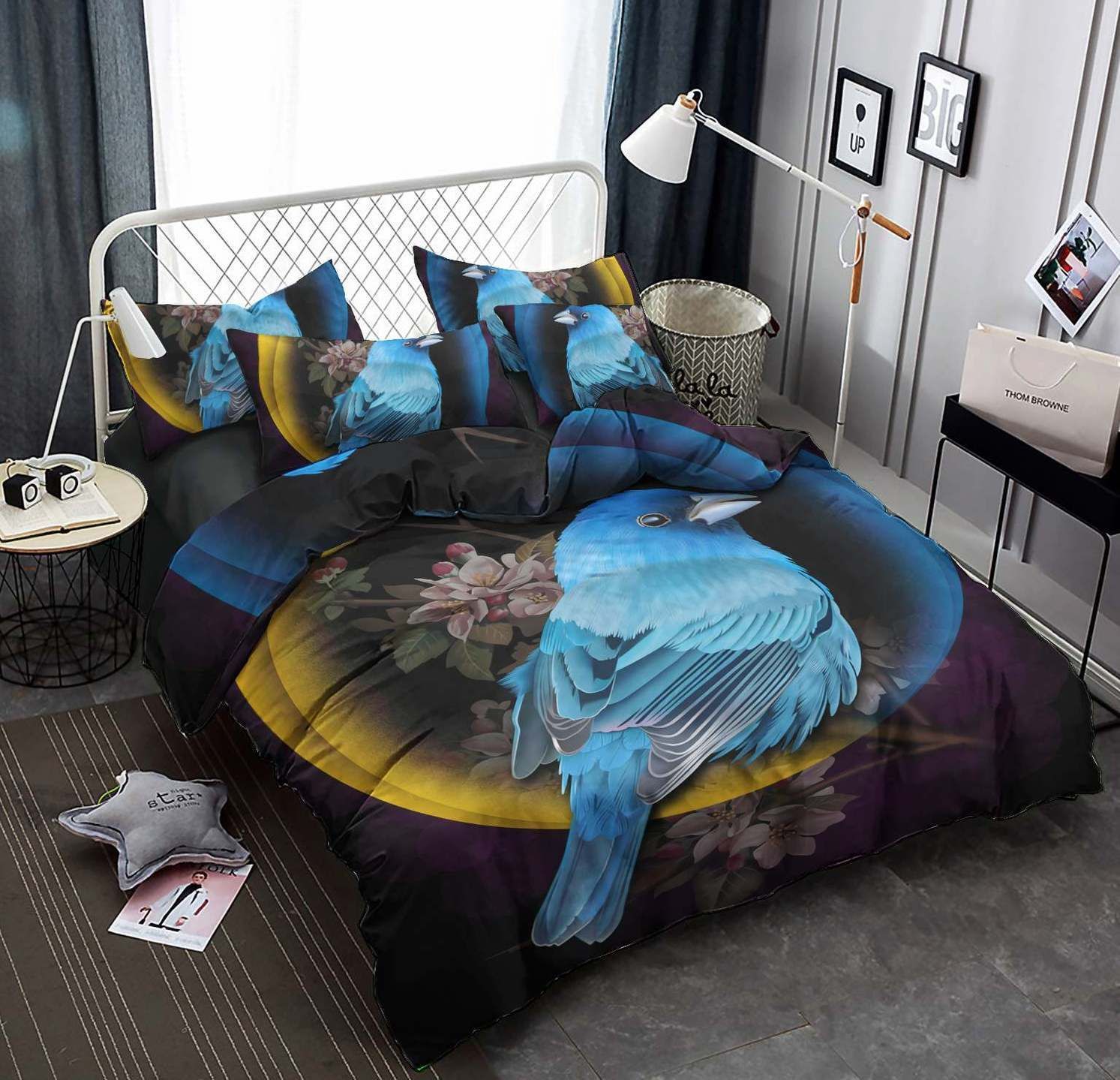 Bird Bedding Set