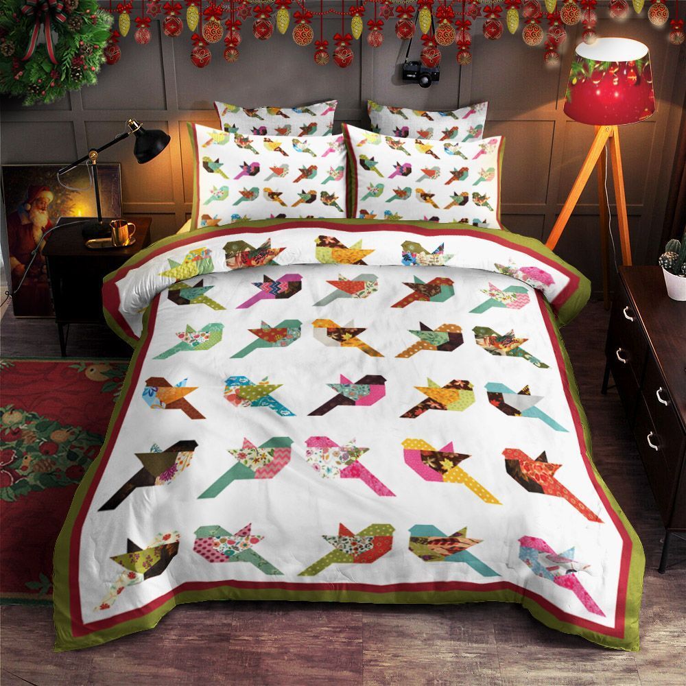 Bird Bedding Set