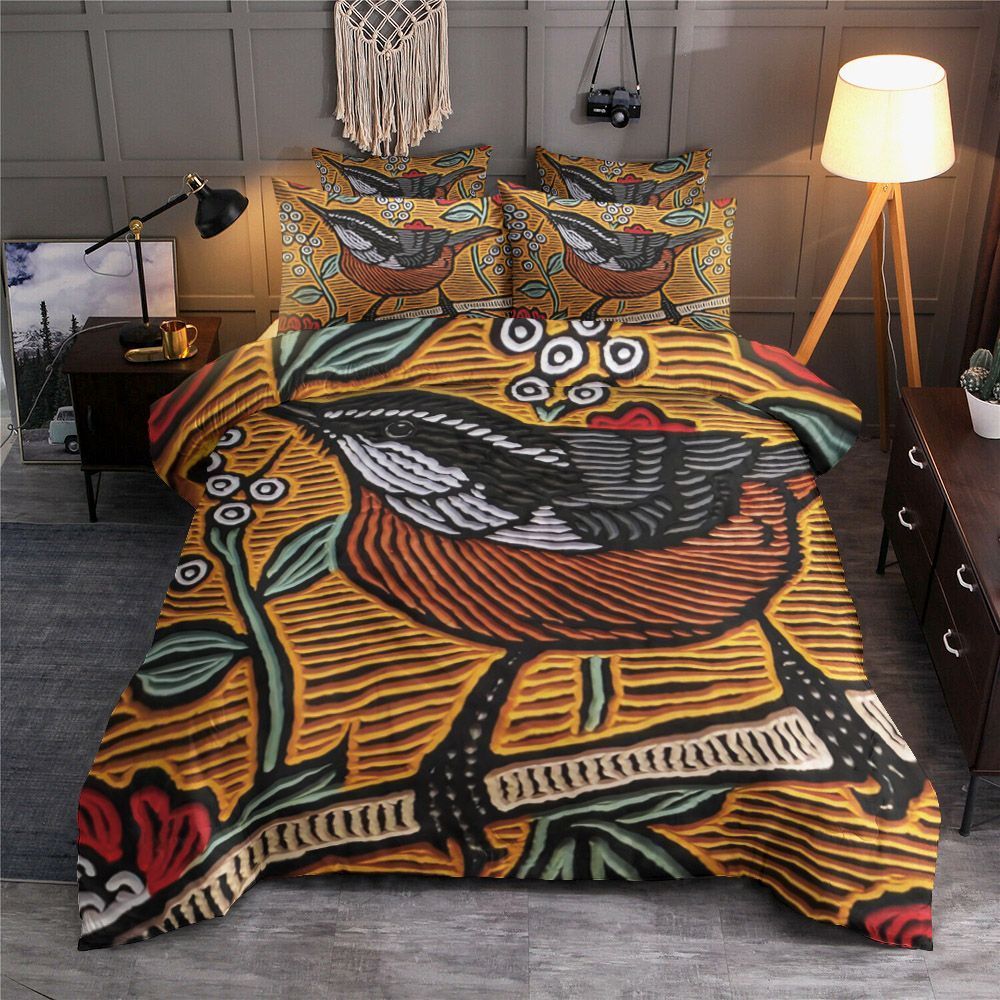 Bird Bedding Set