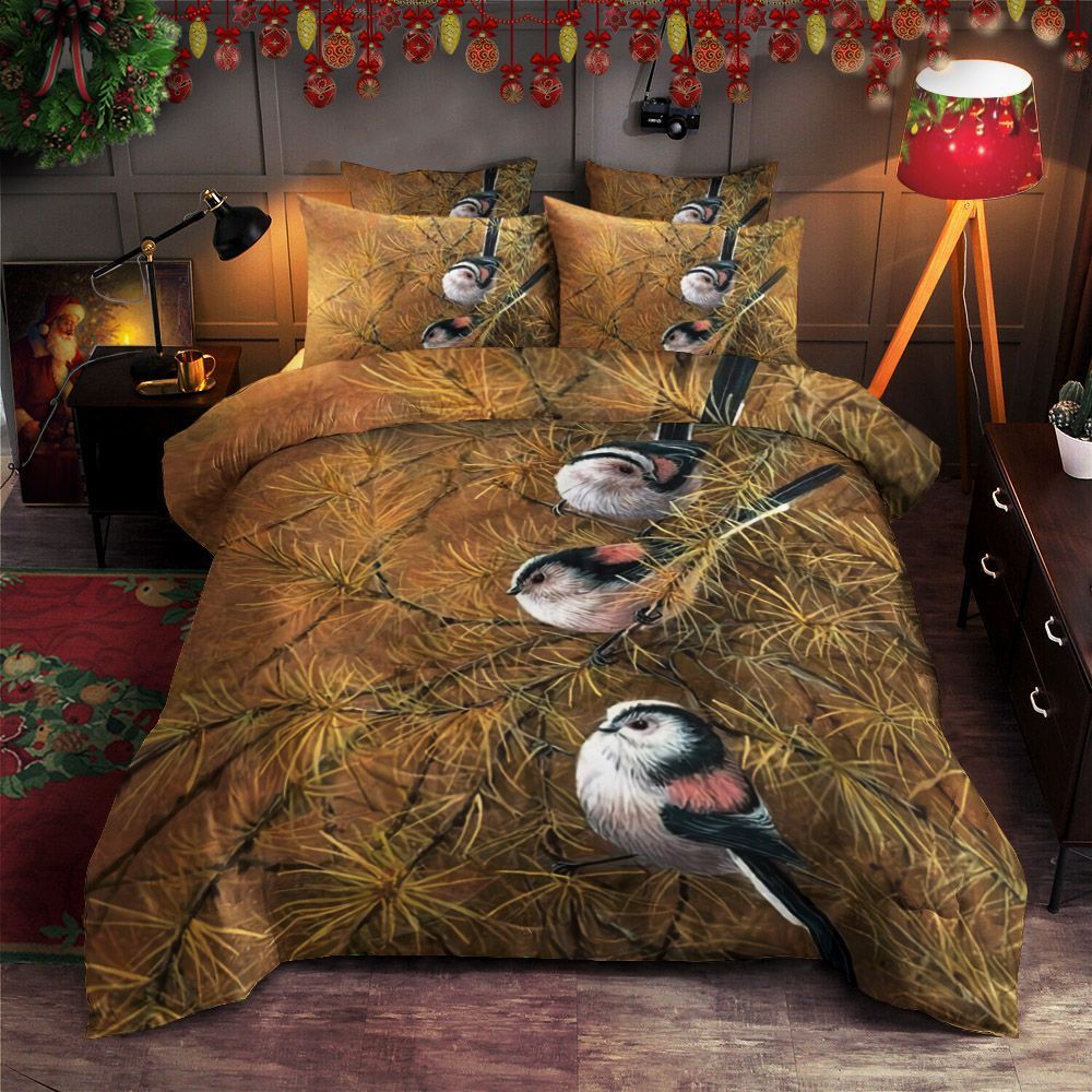 Bird Bedding Set
