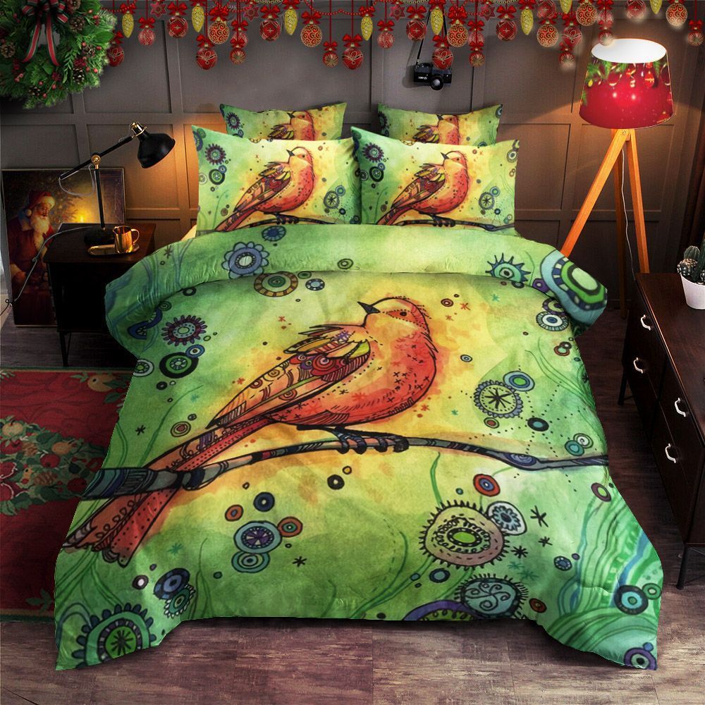 Bird Bedding Set
