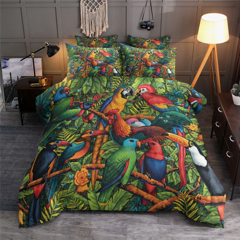 Bird Bedding Set