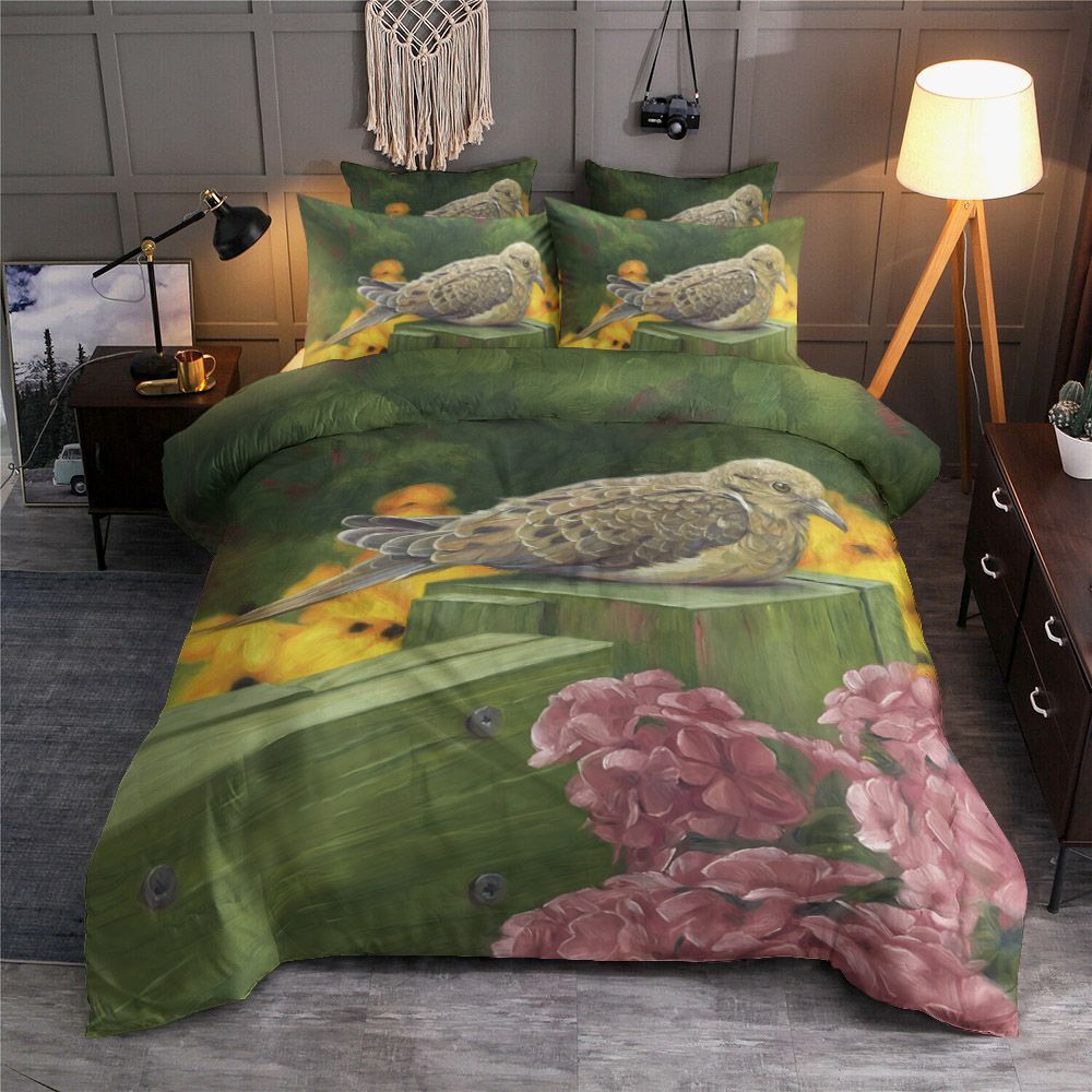 Bird Bedding Set