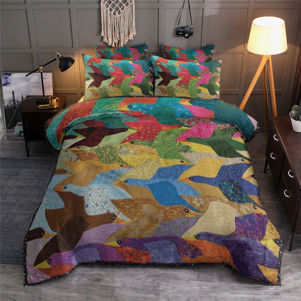 Bird Bedding Set