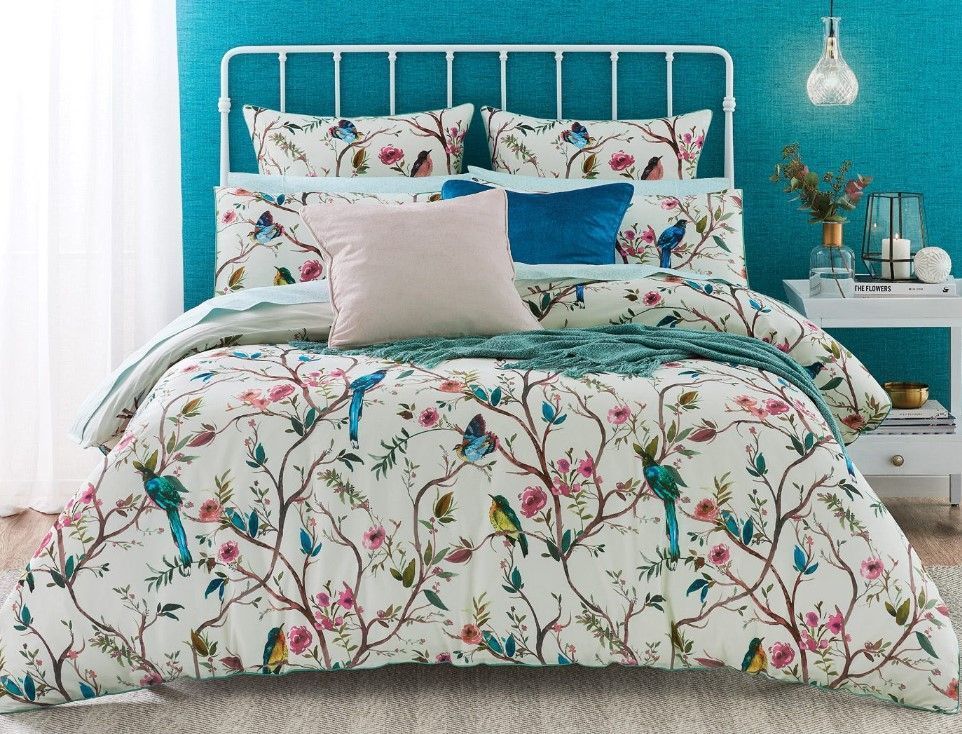 Bird Tree Bedding Set