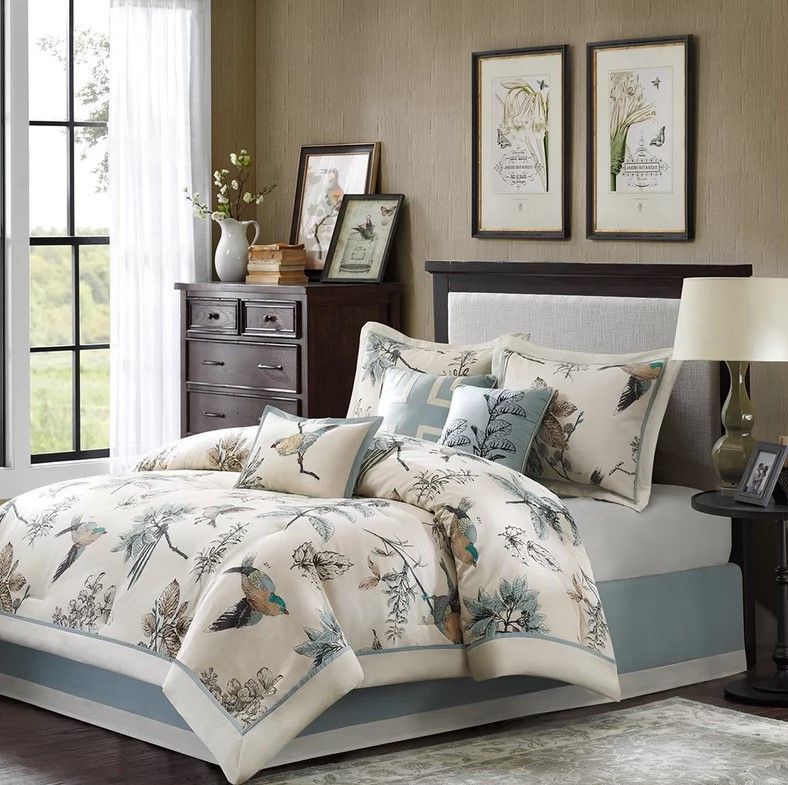 Bird Tree Bedding Set