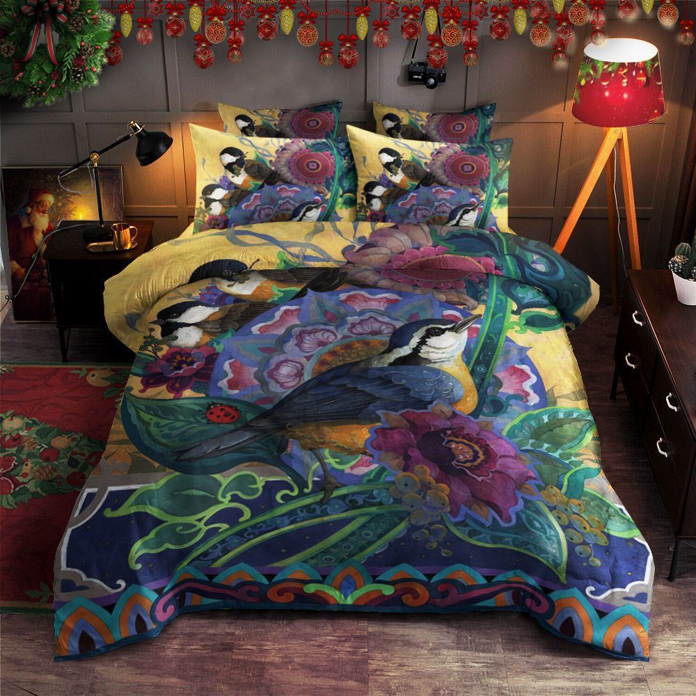 Bird Bedding Set