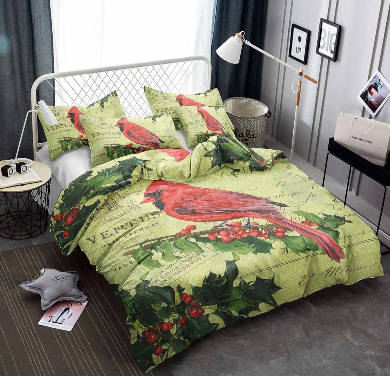 Bird Bedding Set