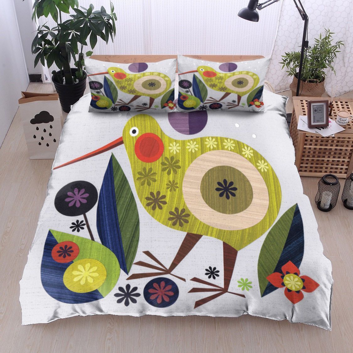 Bird Bedding Set
