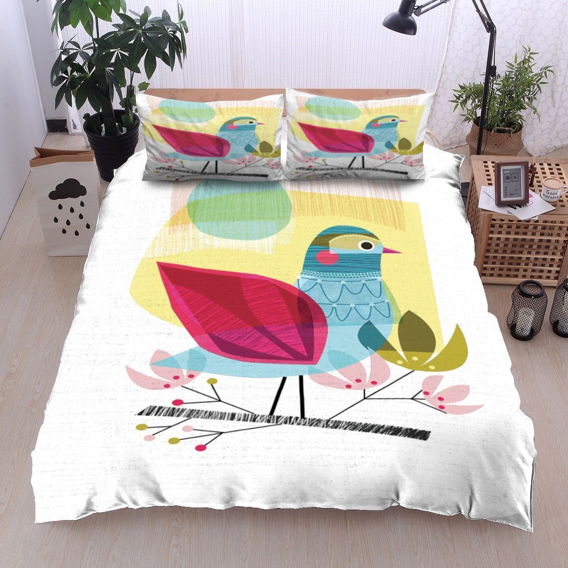 Bird Bedding Set