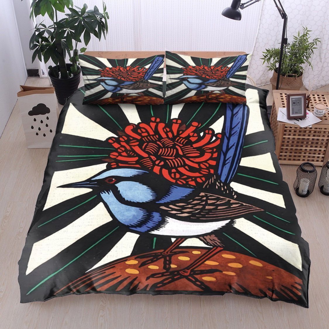 Bird Bedding Set