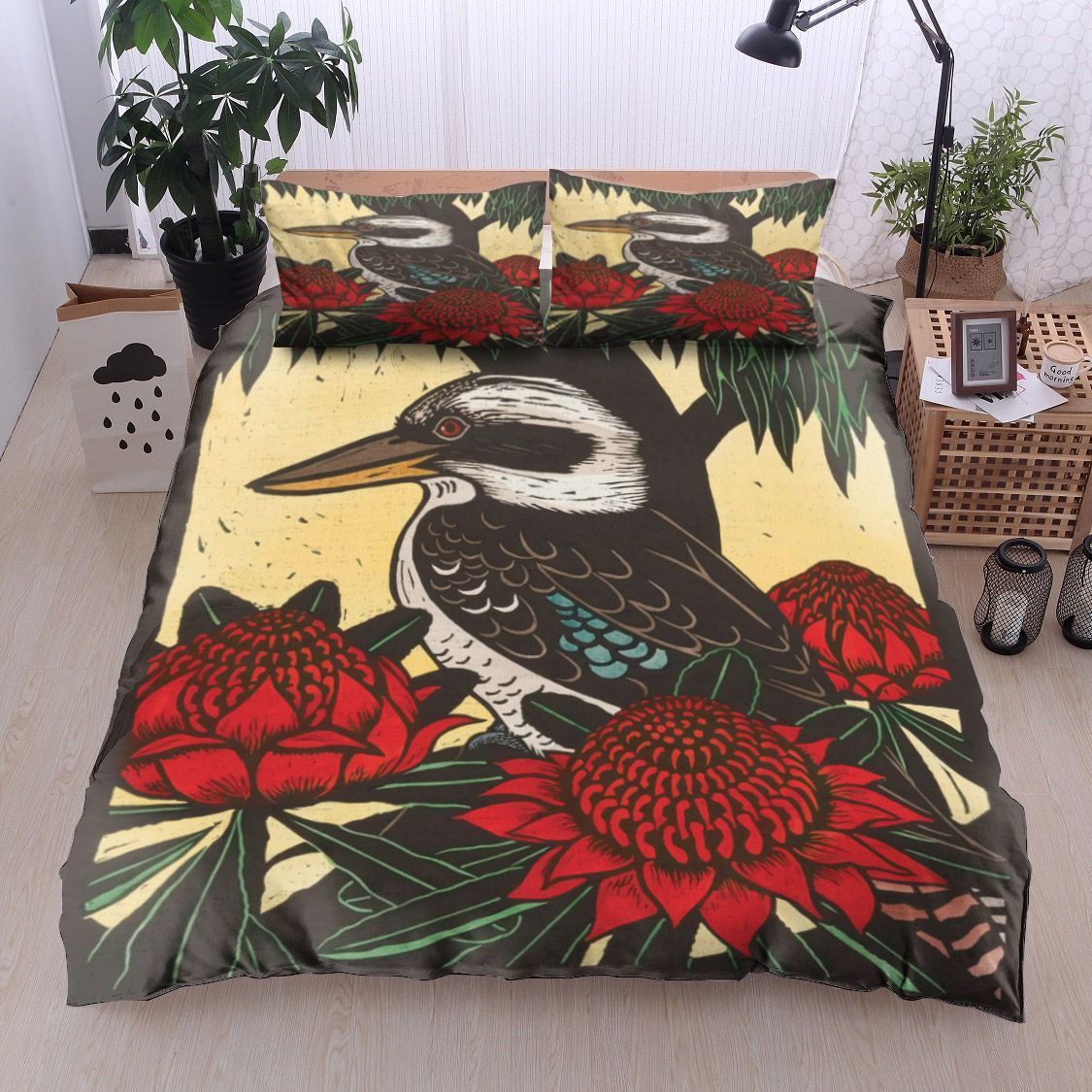 Bird Bedding Set