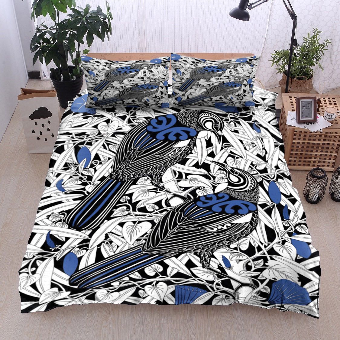Bird Bedding Set