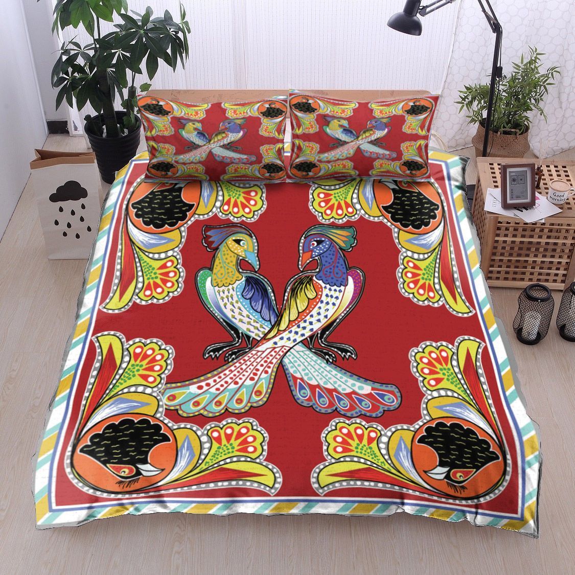 Bird Bedding Set