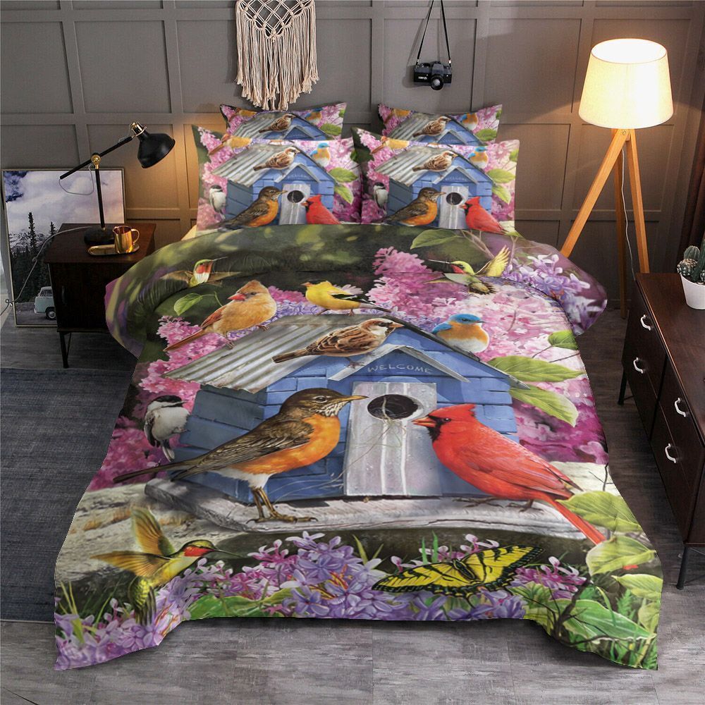 Birdhouse Bedding Set