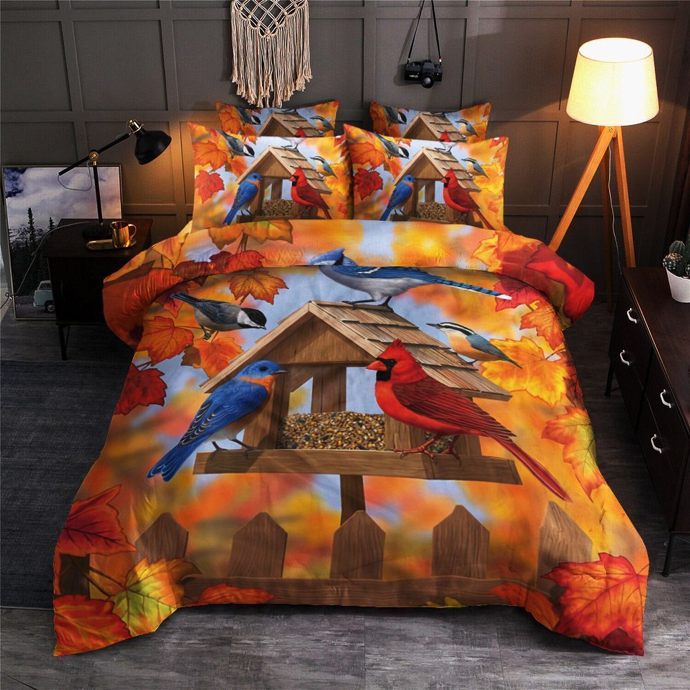 Birdhouse Bedding Set
