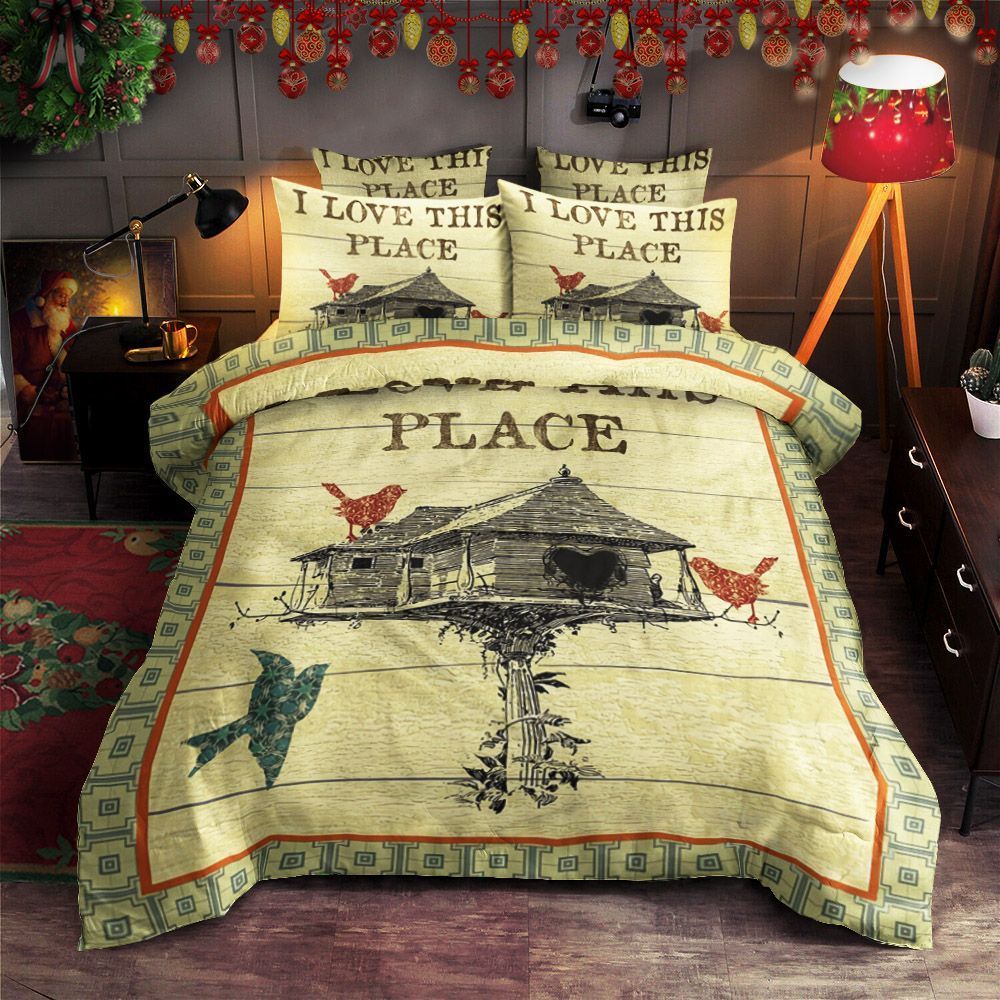 Birdhouse Bedding Set