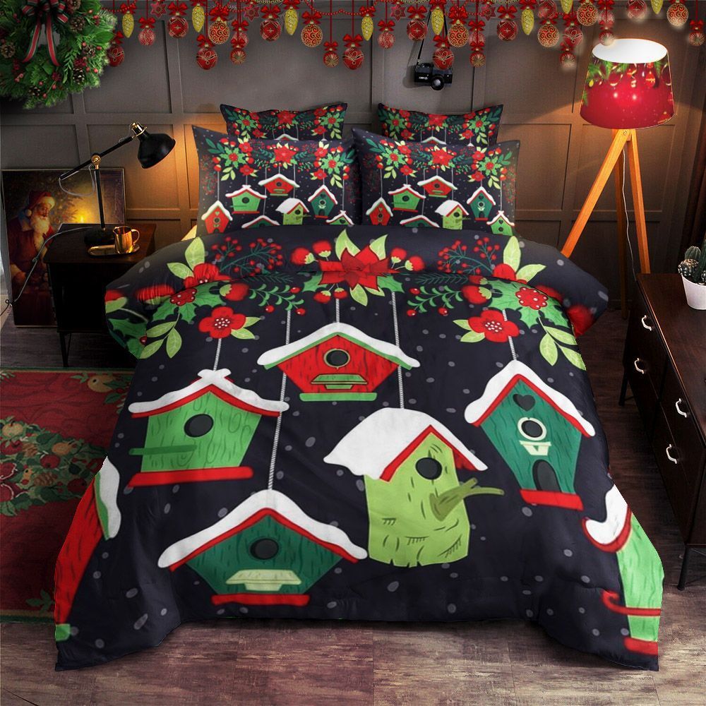 Birdhouse Bedding Set