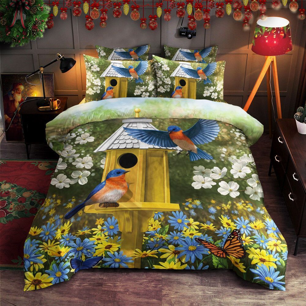 Birdhouse Bedding Set