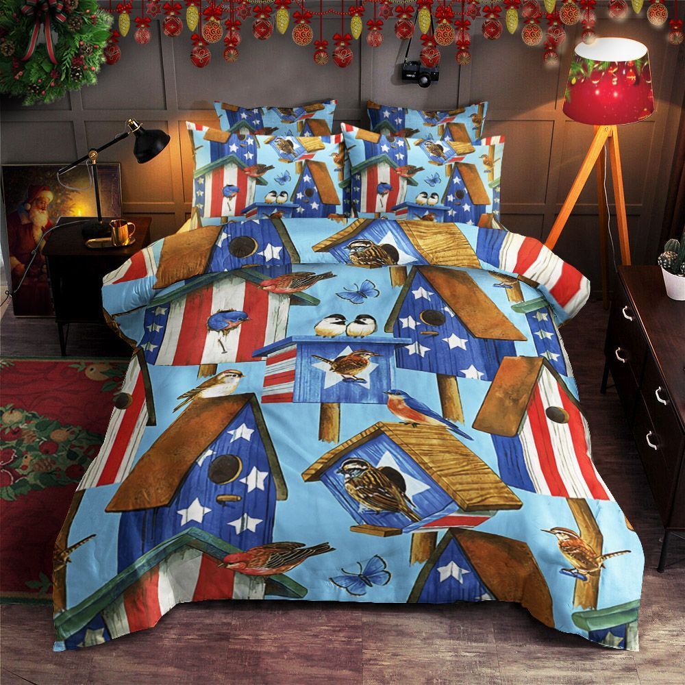 Birdhouse Bedding Set