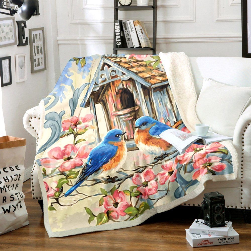 Birdhouse Sherpa Fleece