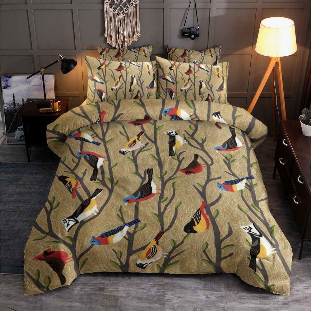 Birds Bedding Set