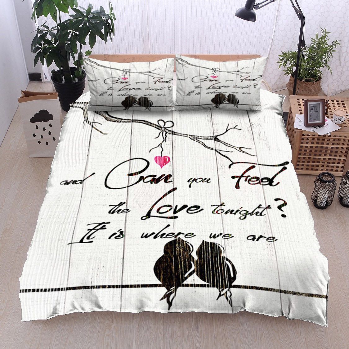 Birds Bedding Set
