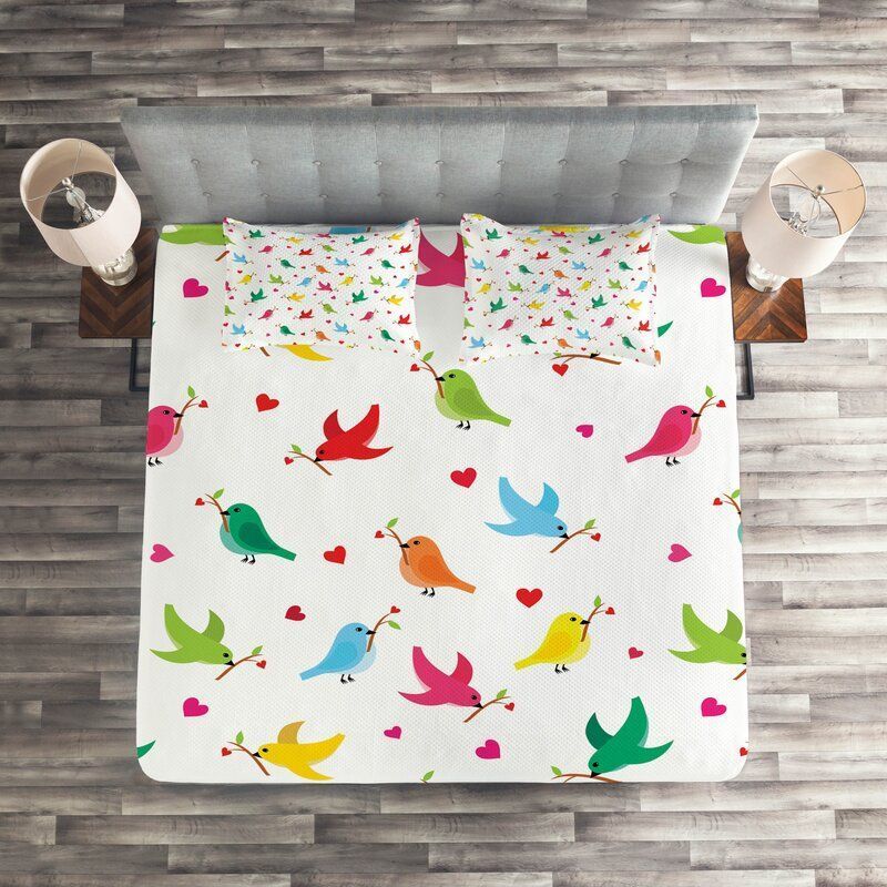 Birds Bedding Set