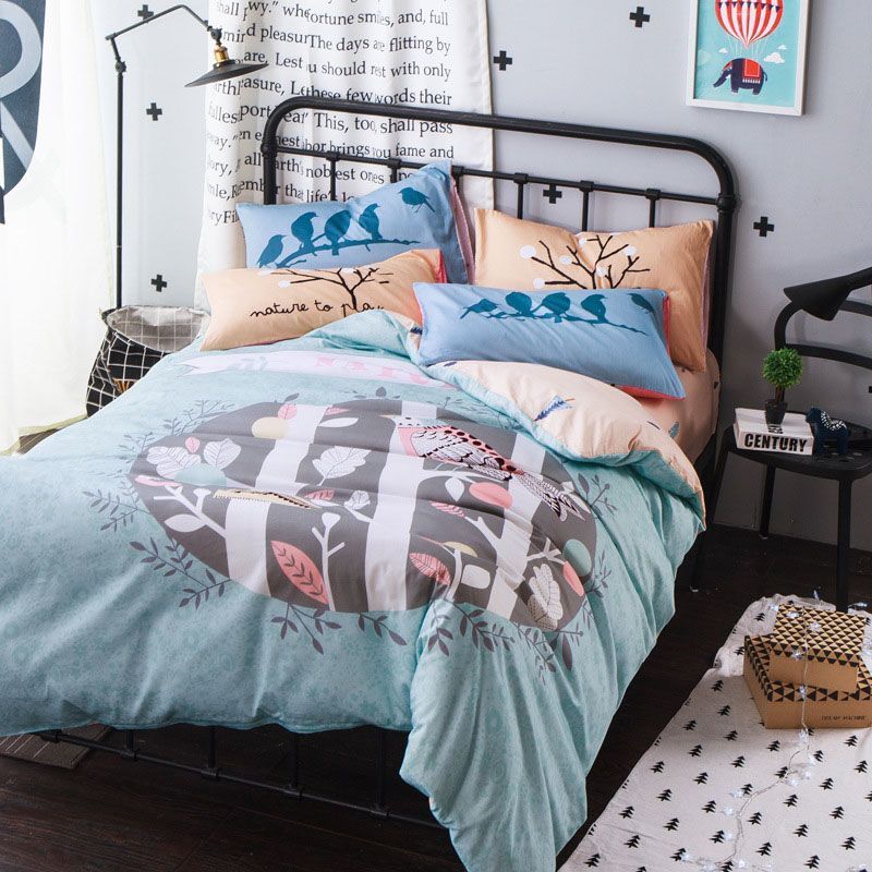Birds Bedding Set