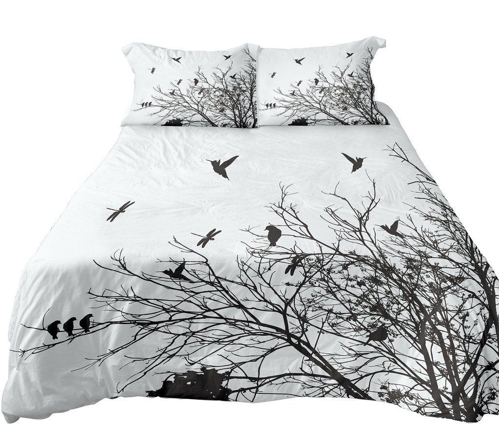 Birds Bedding Set
