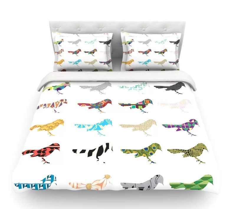 Birds Bedding Set