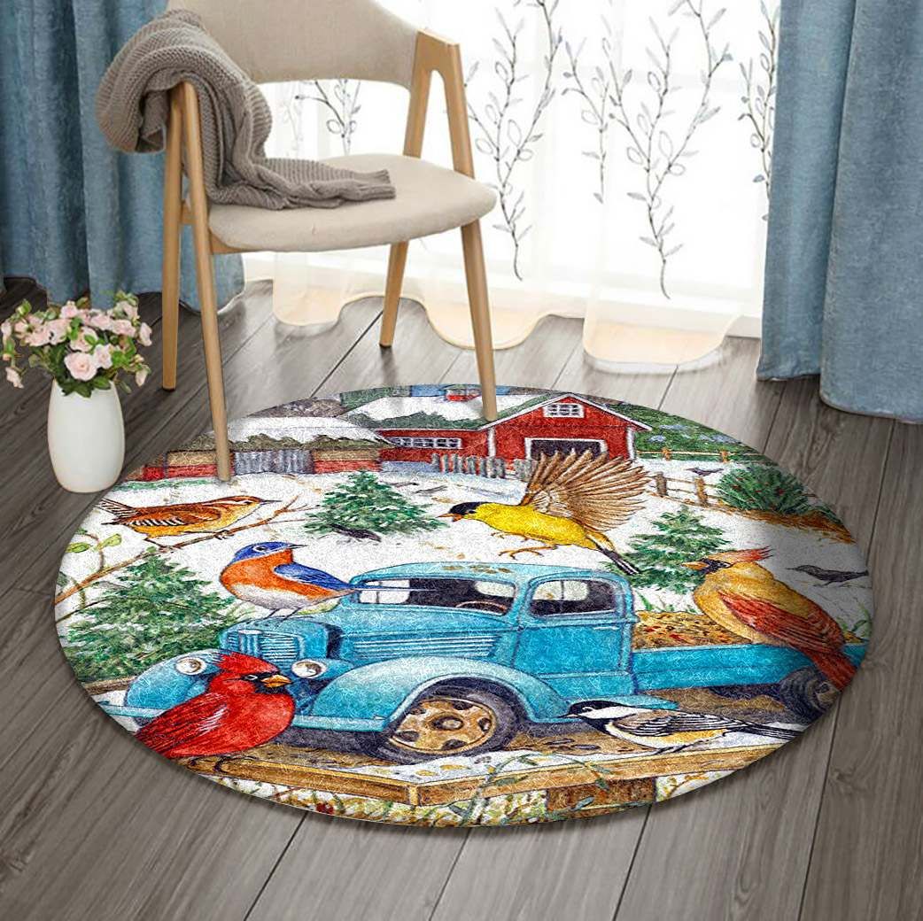 Birds Round Carpet